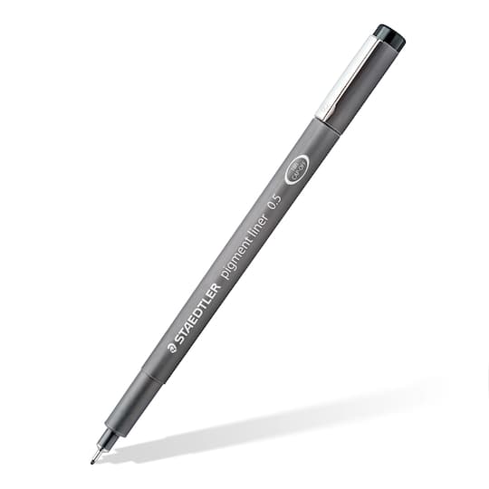 STAEDTLER® Black 8 Piece Pigment Liner Set